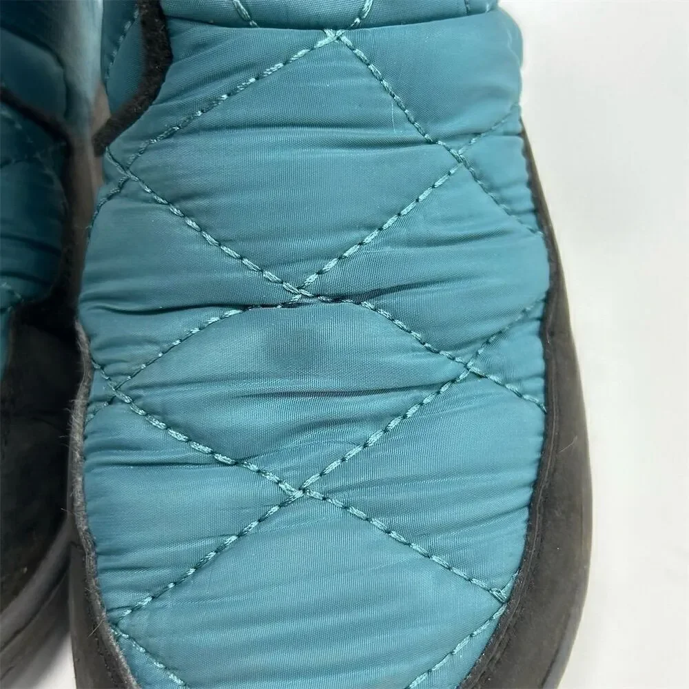 Chaco Ramble Puff Kids Casual Sneaker Slipper Shoes Blue Size 4.5 Outdoor
